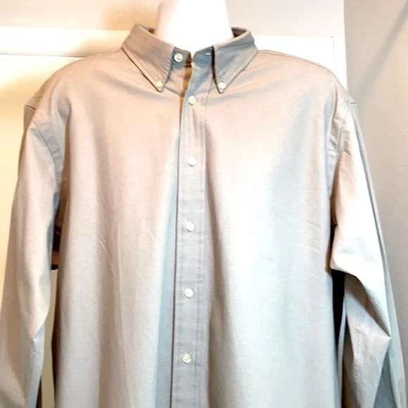 NWOT F. R. TripLer Cotton Shirt XXL - Picture 3 of 7